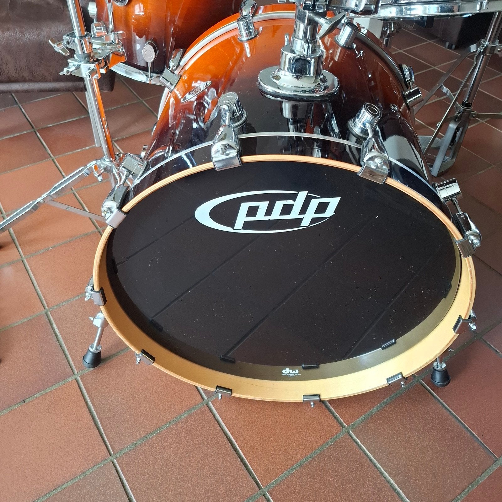 compleet dw pdp bx compleet drumstel + Pearl signature snare, Muziek en Instrumenten, Instrumenten | Toebehoren, Ophalen, Gebruikt