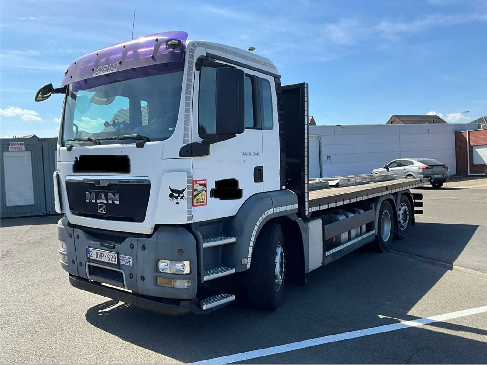 2008 MAN TGS 26.360 Vrachtwagen, Auto's, Vrachtwagens, Bedrijf, Te koop, MAN, Overige brandstoffen