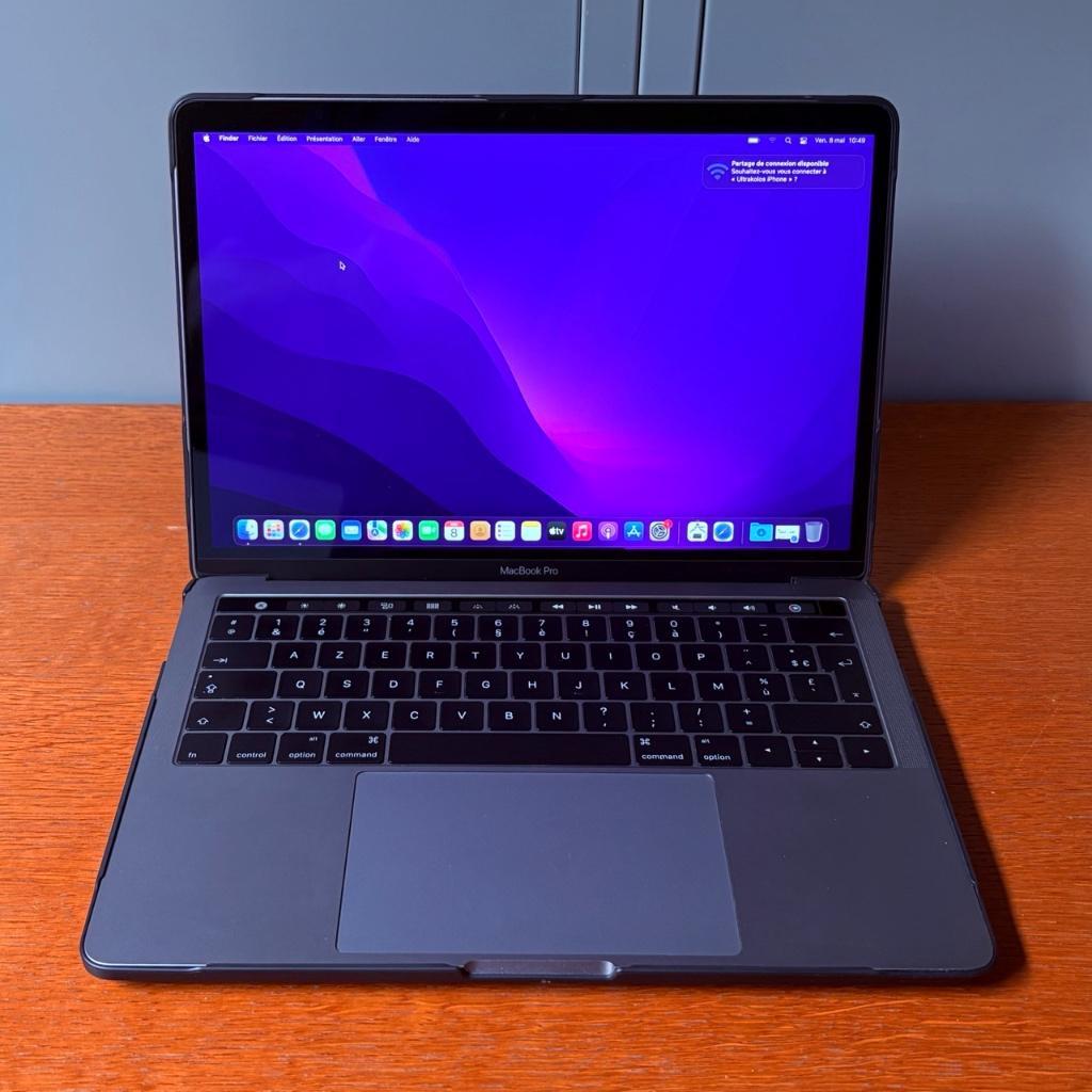 MacBook Pro 13" TouchBar (2016) om te ruilen of te koop, Computers en Software, 256 GB, 2 tot 3 Ghz, 8 GB, 13 inch