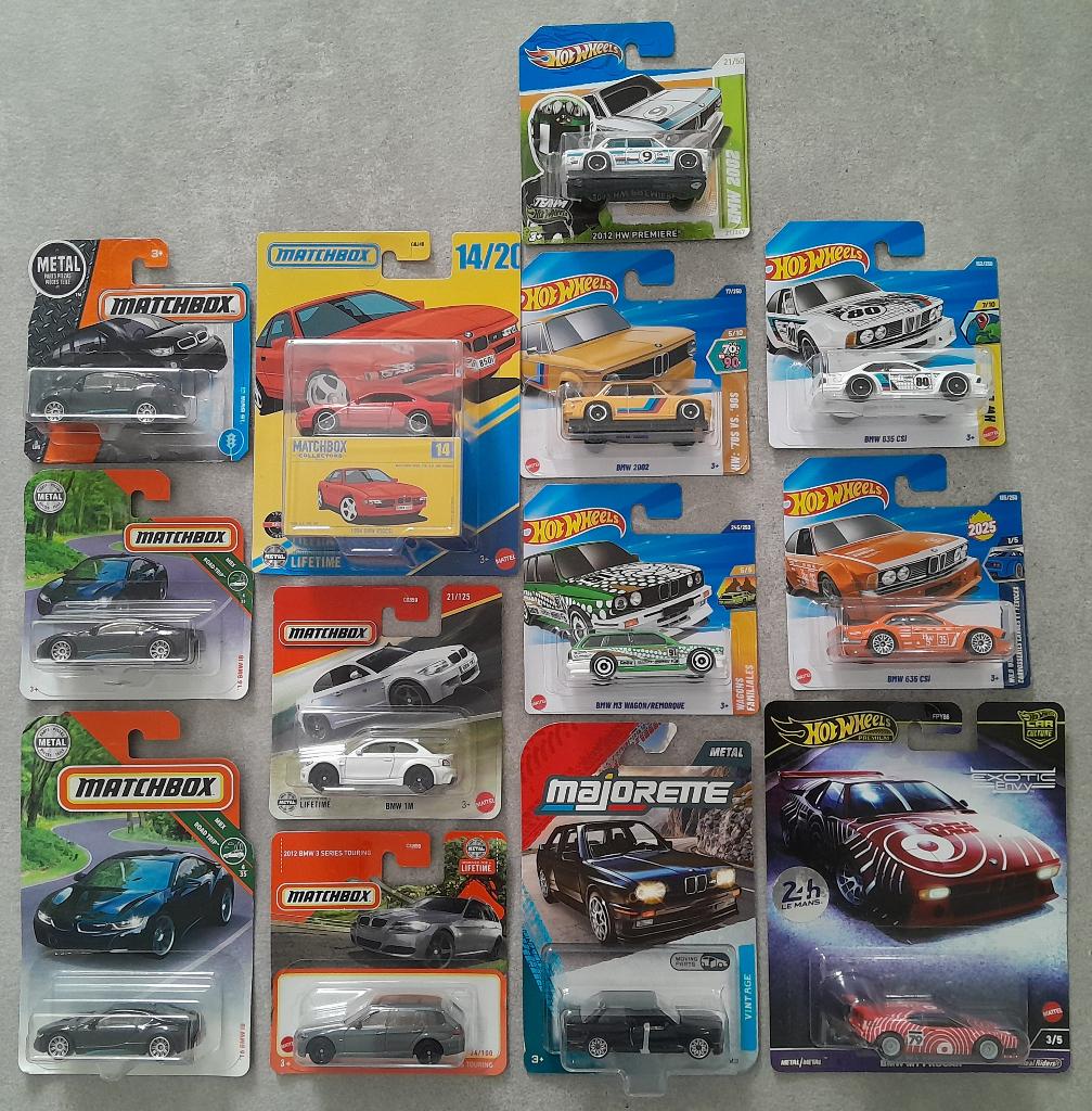 BMW - Hot Wheels et Matchbox, Enlèvement ou Envoi, Neuf