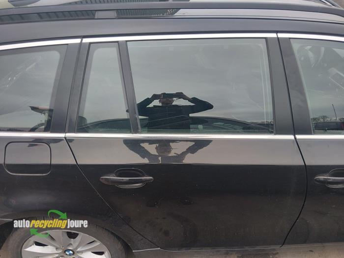 Portier 4Deurs rechts-achter van een BMW 5-Serie (475), Gebruikt, -, Deur, -