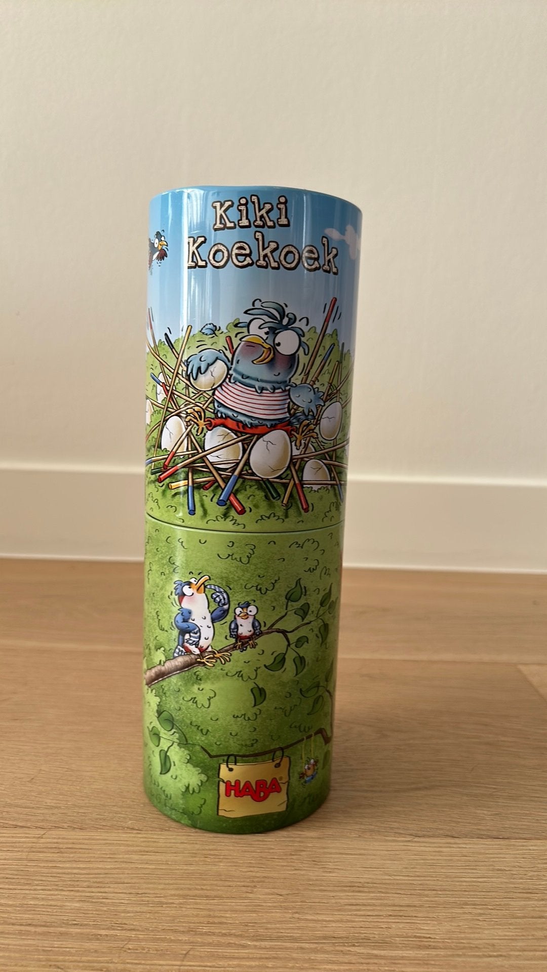 Haba - Kiki Koekoek, Enlèvement, Comme neuf