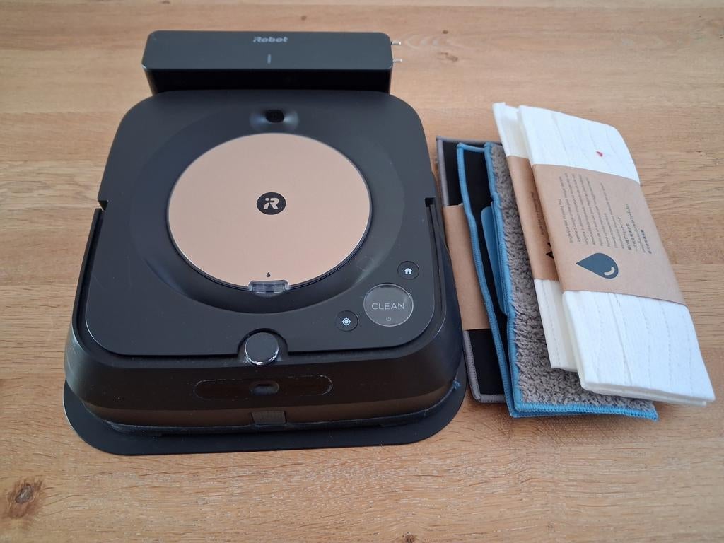 I robot braava jet m6- dweilrot, Ophalen