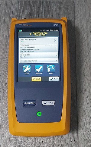 Fluke Versiv OTDR, Doe-het-zelf en Bouw, Meetapparatuur, Ophalen, Zo goed als nieuw
