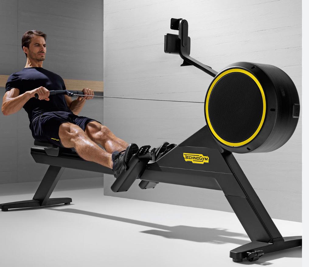 TECHNOGYM SKILL ROW KIJK AL MIJN ADVERTENTIES, Sport en Fitness, Ophalen of Verzenden, Zo goed als nieuw