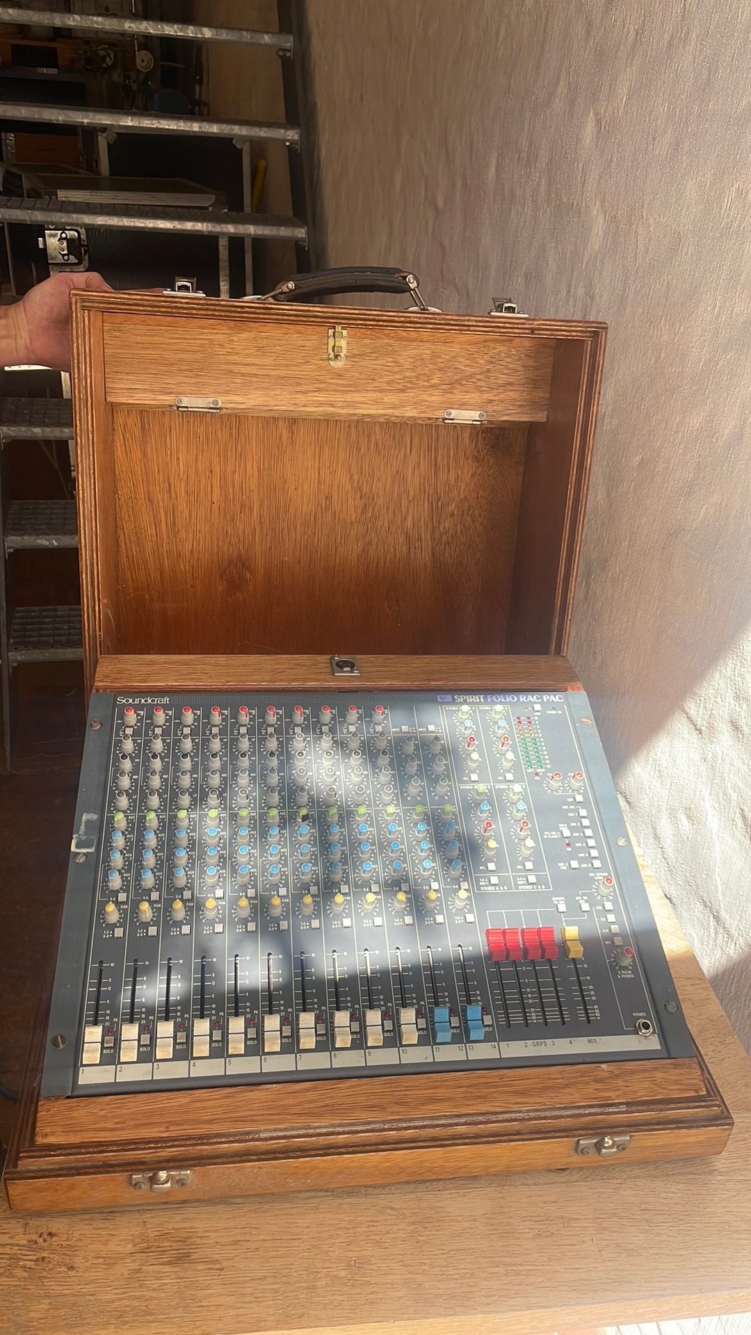 Sac de course Soundcraft Spirit Folio, Enlèvement ou Envoi, Utilisé