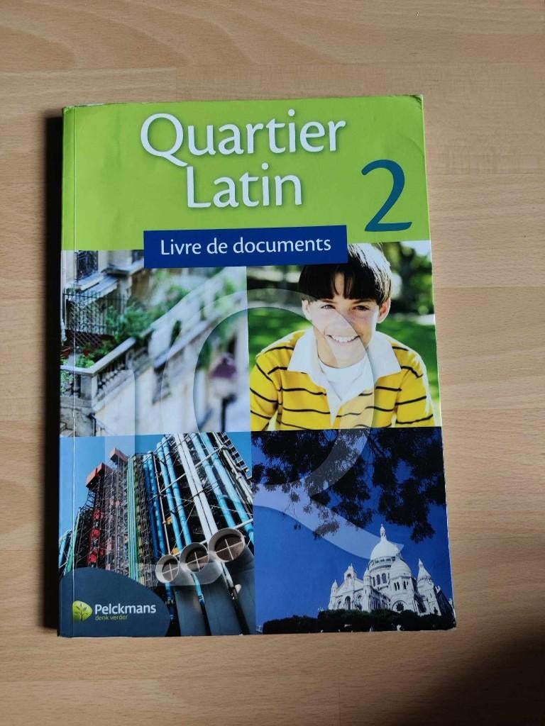Quartier Latin 2 , in heel goede staat., Enlèvement ou Envoi, Utilisé