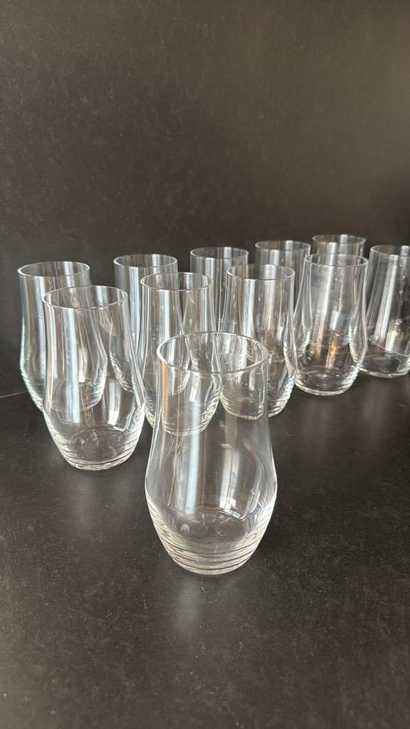 Waterglazen, Ophalen, Zo goed als nieuw