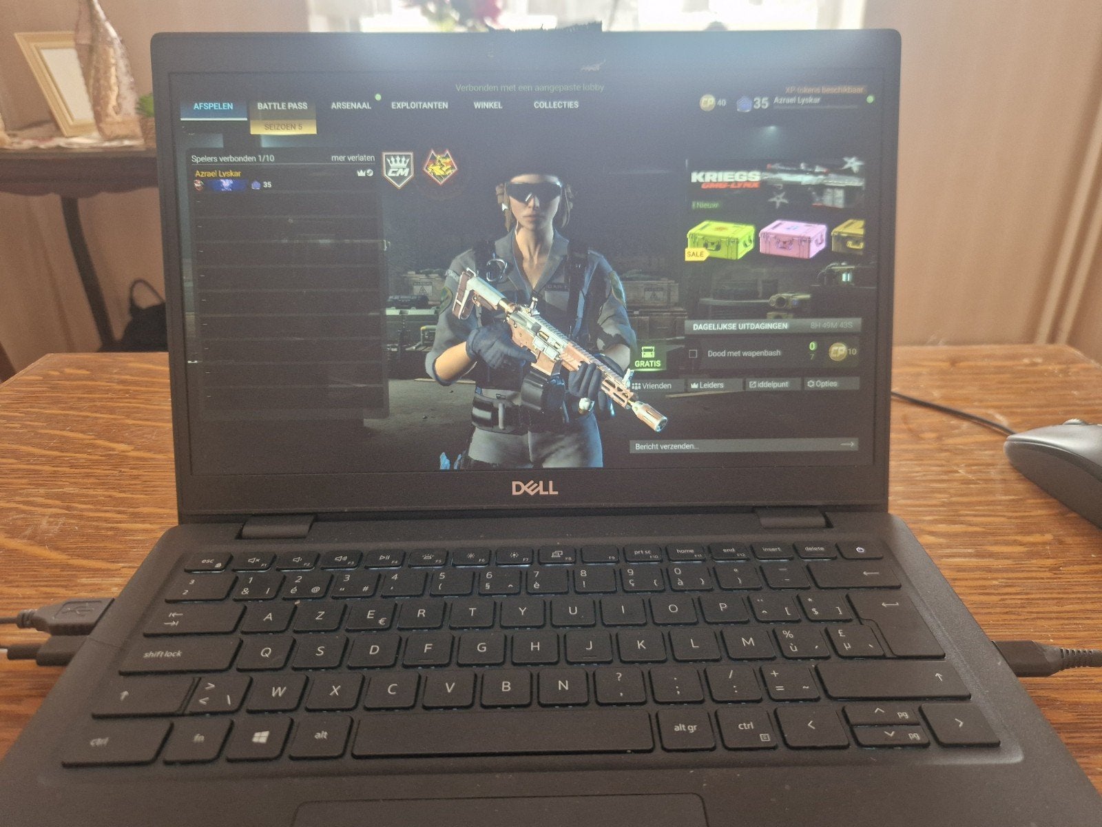 Dell - laptop, Enlèvement