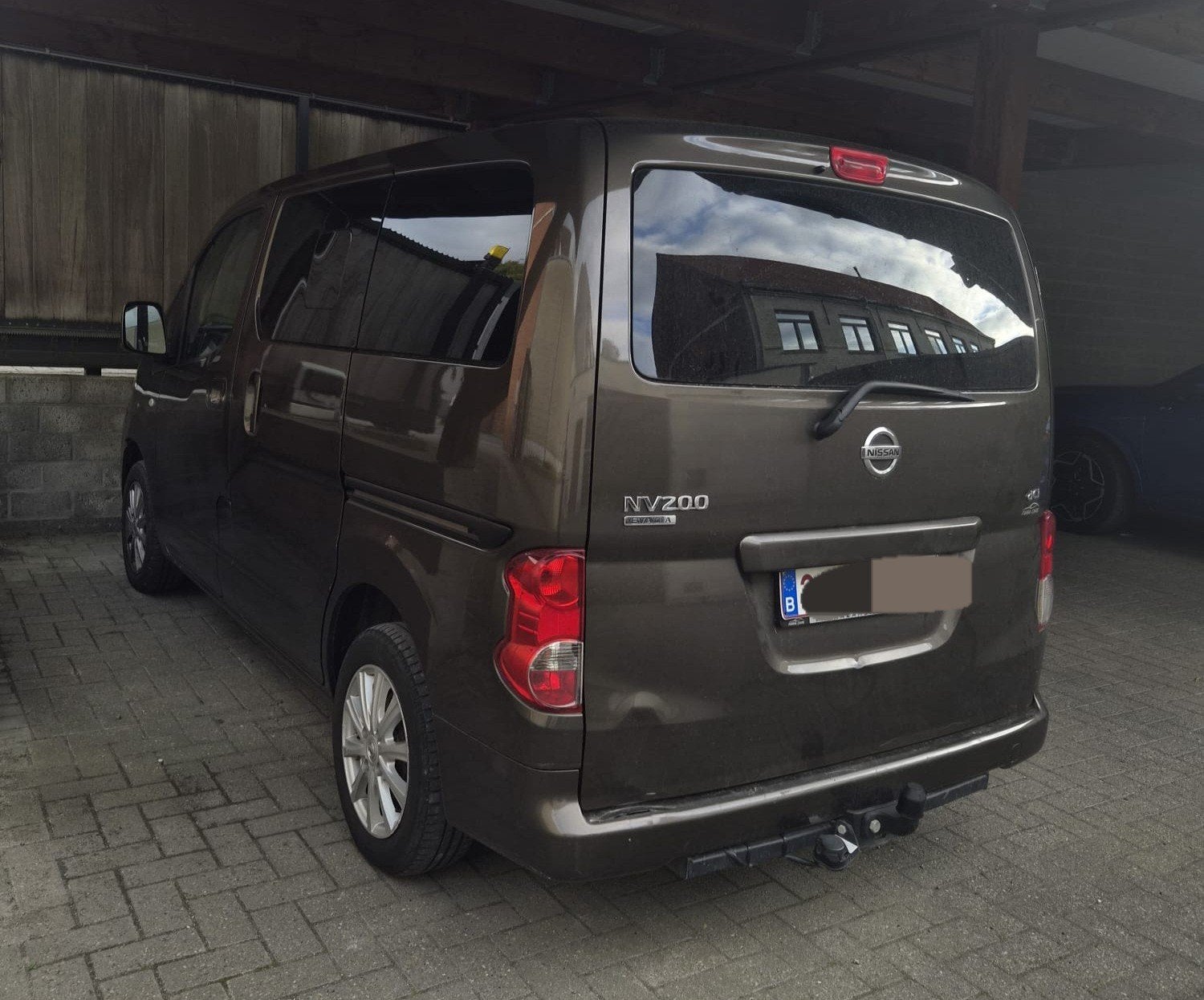 Nissan nv 200, Auto's, Monovolume, Euro 6, 7 zetels, Particulier
