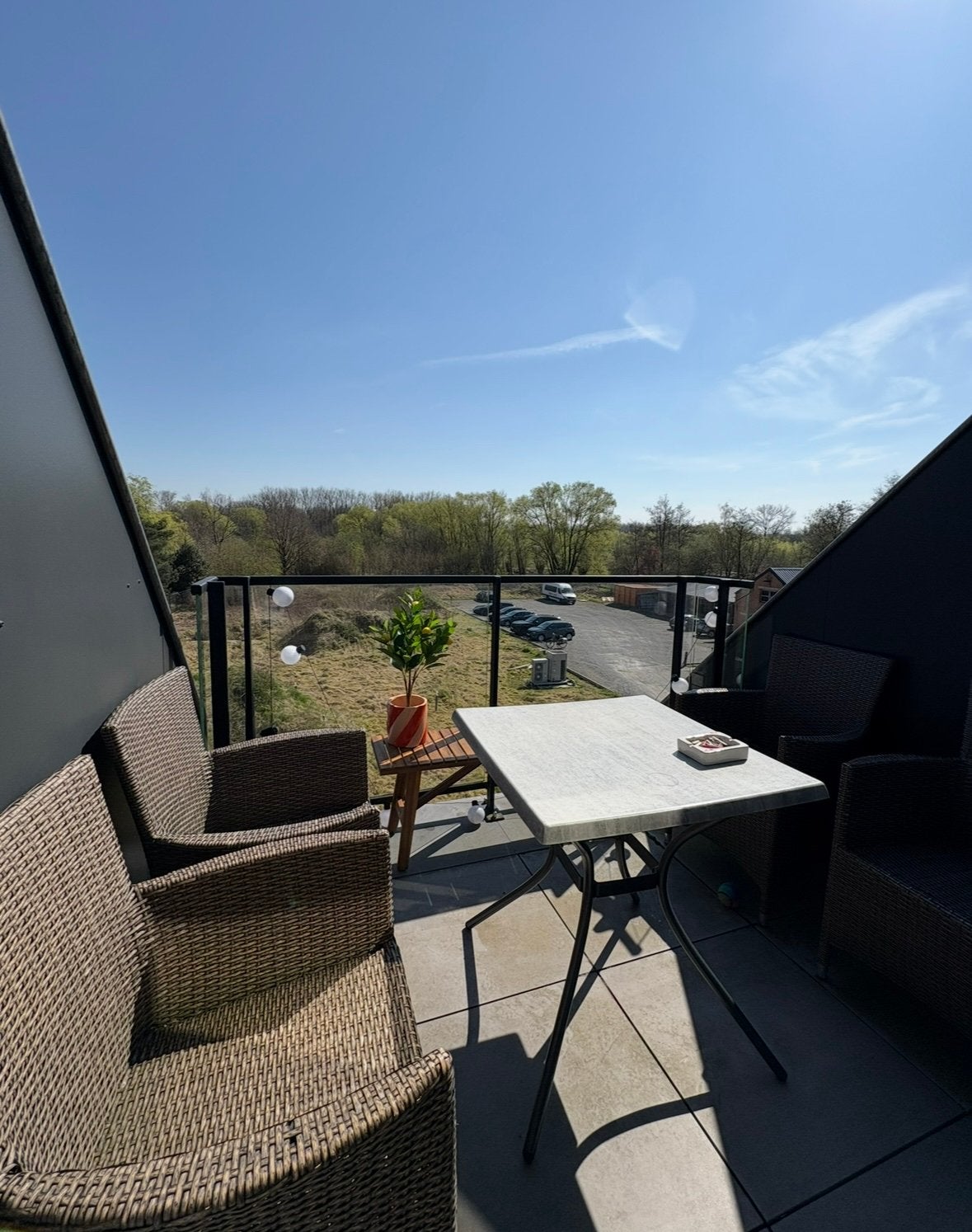 Tuinset, Tuin en Terras, Ophalen, Zo goed als nieuw, Tuinset