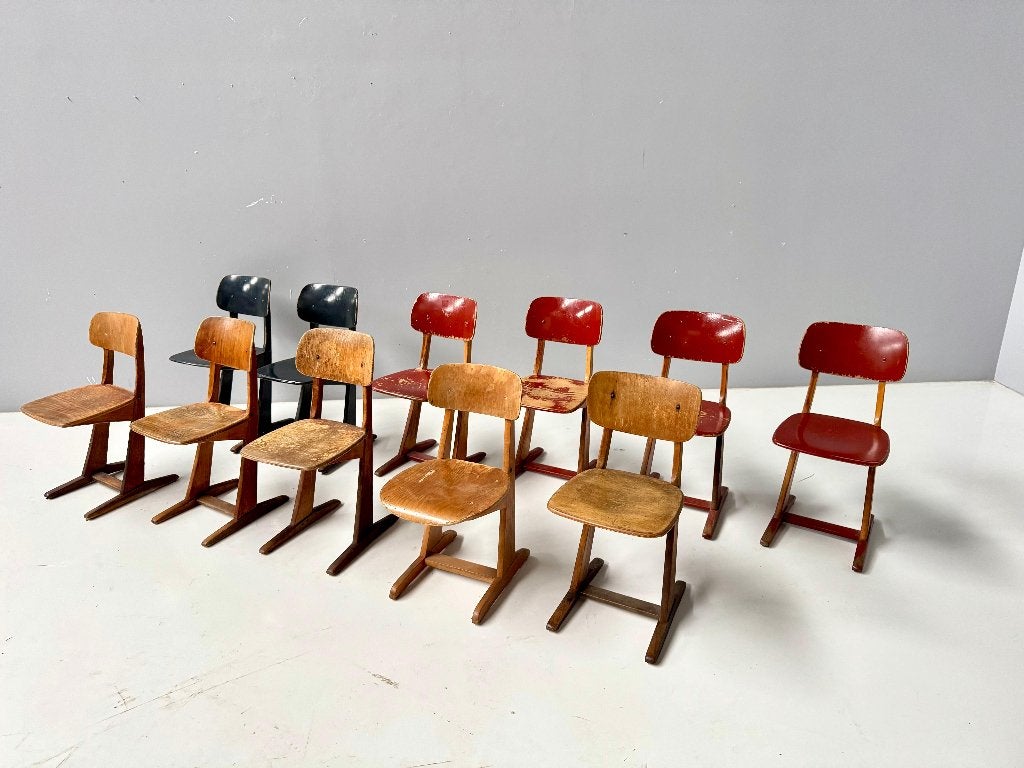 Vintage Karl Nothhelfer Casala stoelen, Ophalen of Verzenden