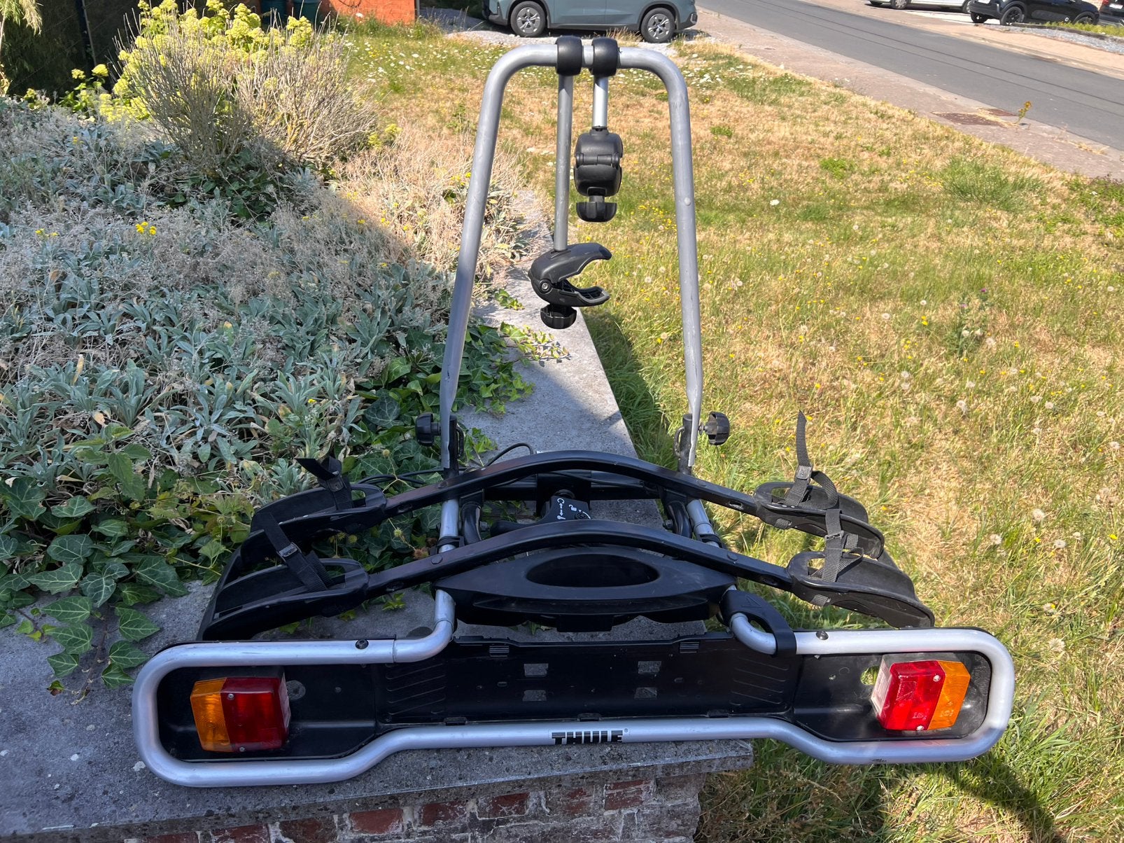 Porte velo THULE, Autos : Divers, Porte-vélos, Enlèvement, 2 vélos, Comme neuf