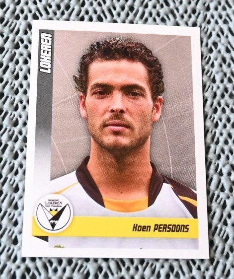 Panini Football 2011 Lokeren / Koen Persoons, Verzamelen, Verzenden, Nieuw, Poster, Plaatje of Sticker