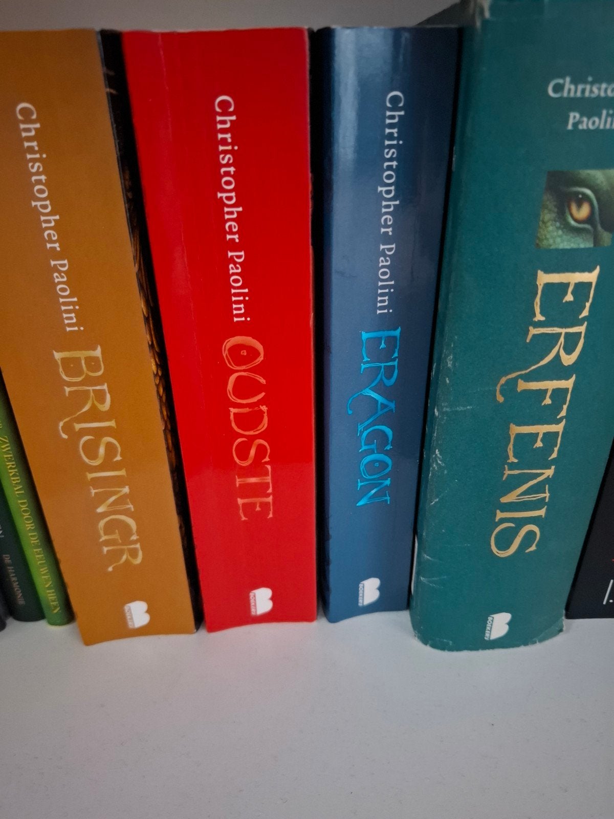 Reeks eragon, Boeken, Fantasy, Ophalen