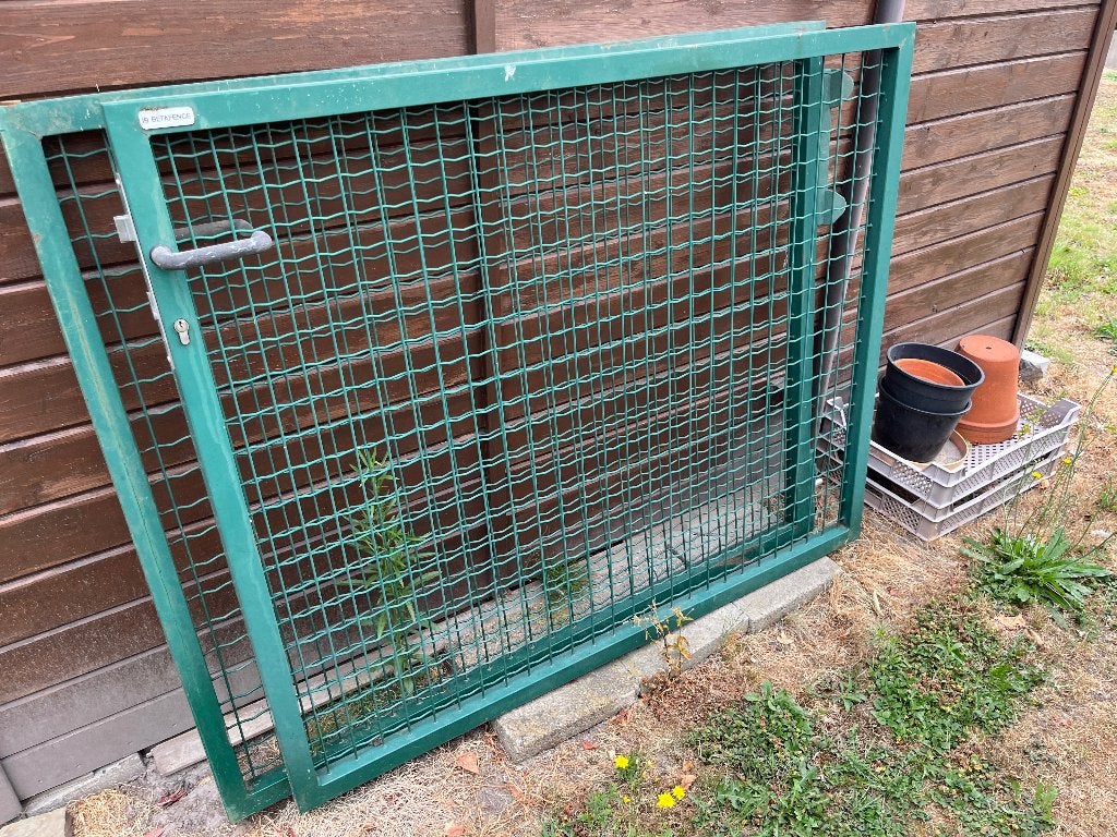 Tuinpoort, Jardin & Terrasse, Enlèvement, Utilisé, Fer