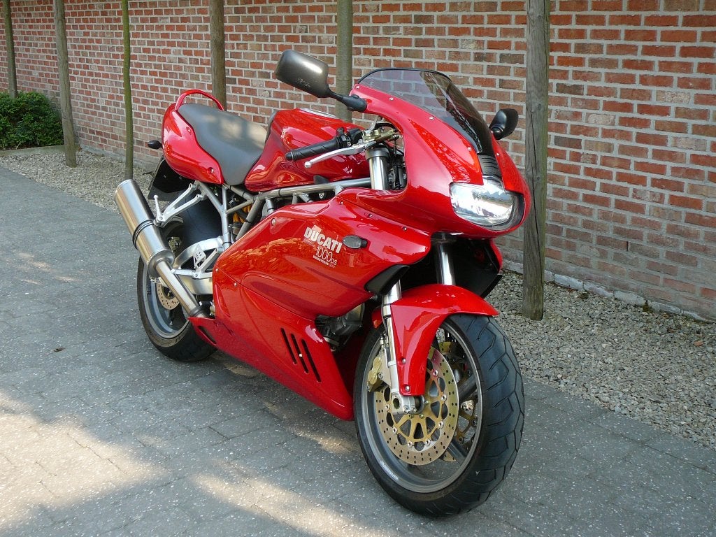 Ducati SS 1000 DS 2004, Motoren, 2 cilinders, Gebruikt, Super Sport, Particulier