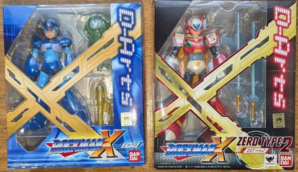 Bandai D Arts Rockman Zero, Collections, Envoi, Utilisé