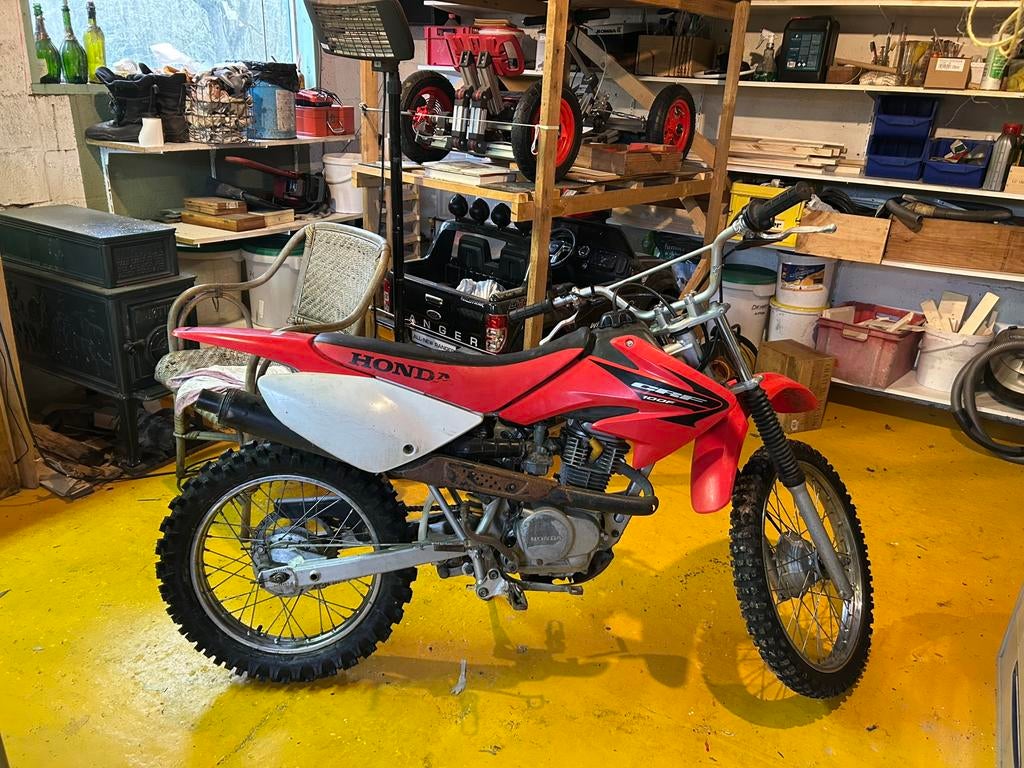 Honda Motor CRF100F, Ophalen, Gebruikt, Honda