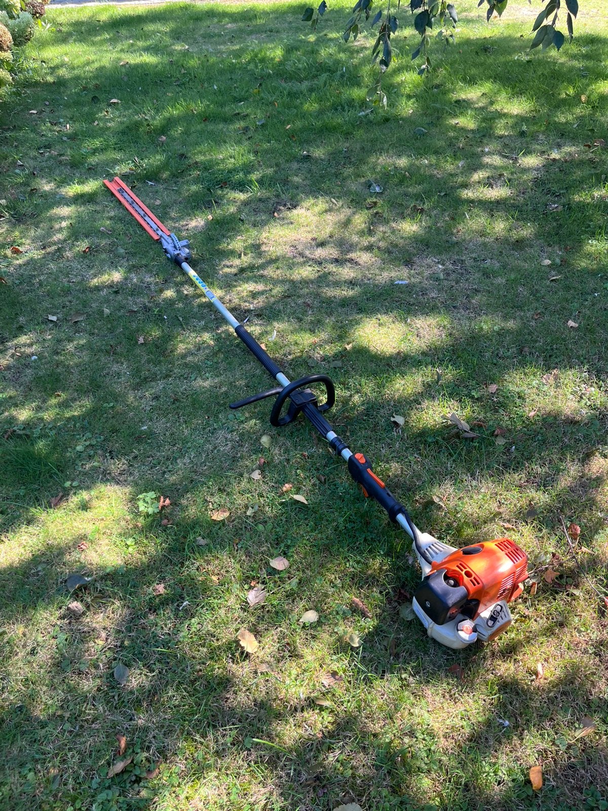 STIHL HL95 stokheggenschaar, Ophalen, Gebruikt, Benzine