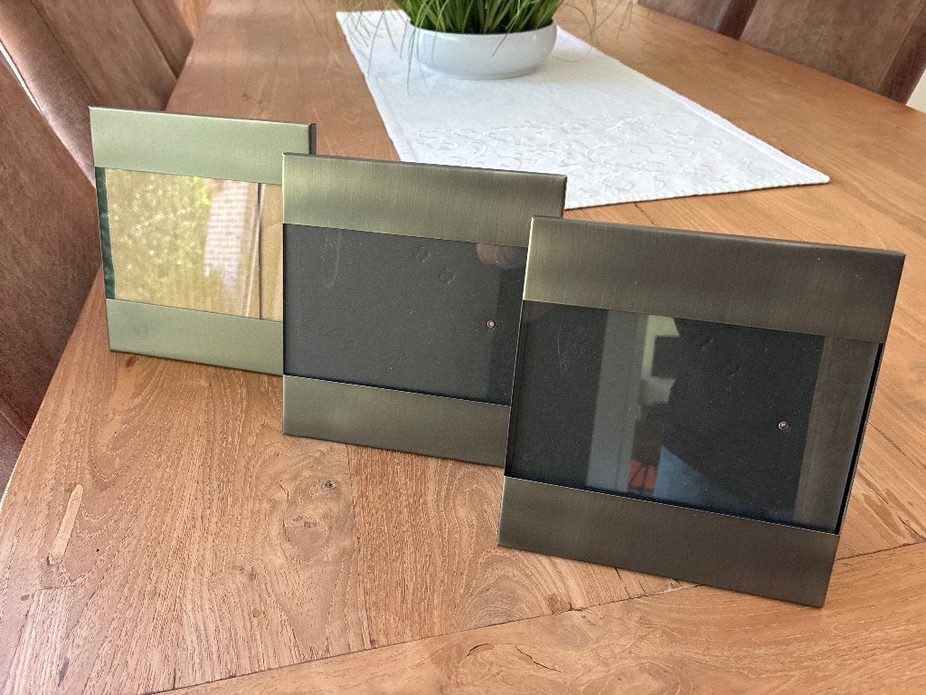 fotokaders (3 stuks), Audio, Tv en Foto, Foto | Digitale fotokaders, Ophalen, Zo goed als nieuw