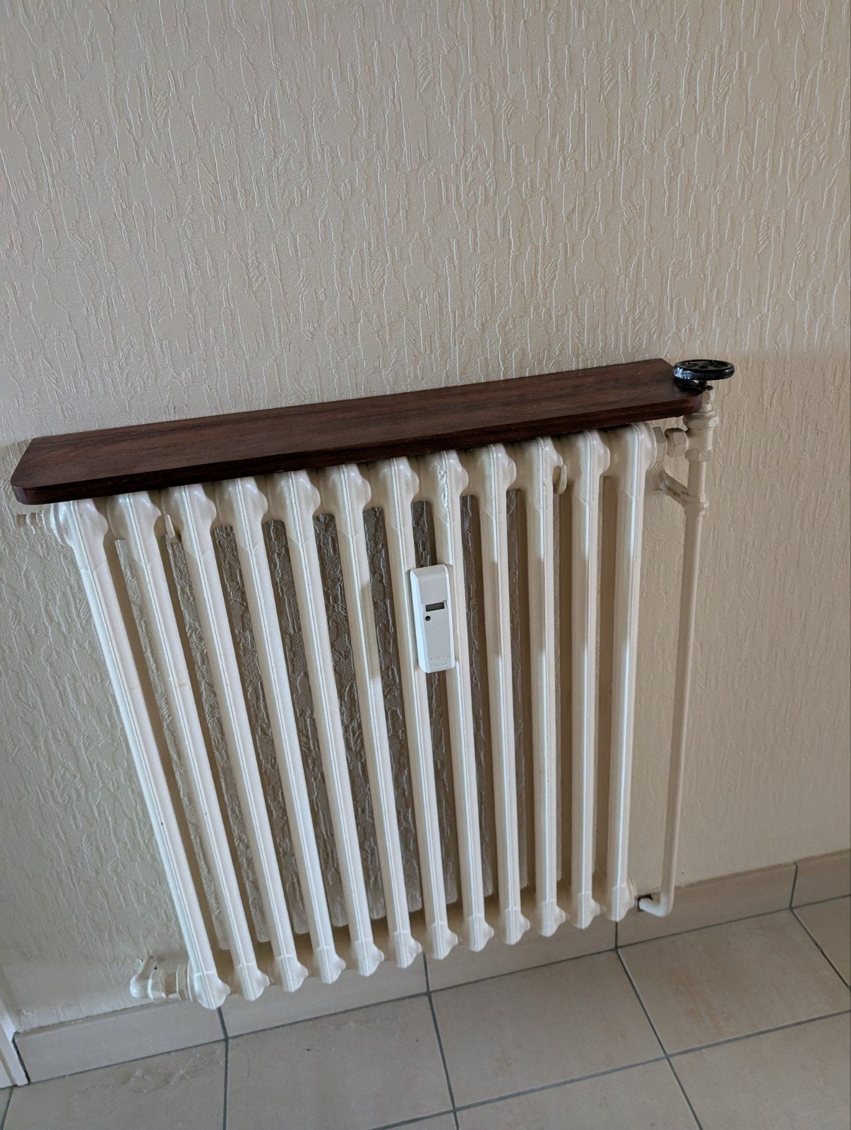 radiateurs en fonte 6 pièces en parfait état, Enlèvement, Utilisé, Radiateur