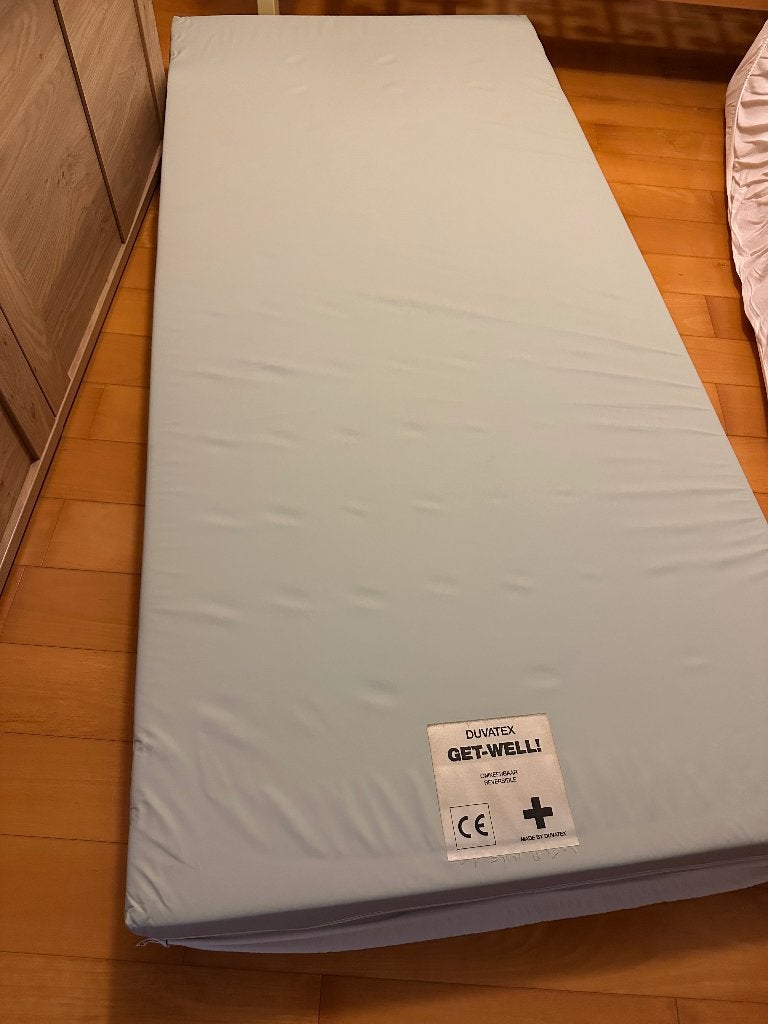 Incontinentie matras 90x200cm, Ophalen, Gebruikt, 90 cm, Eenpersoons