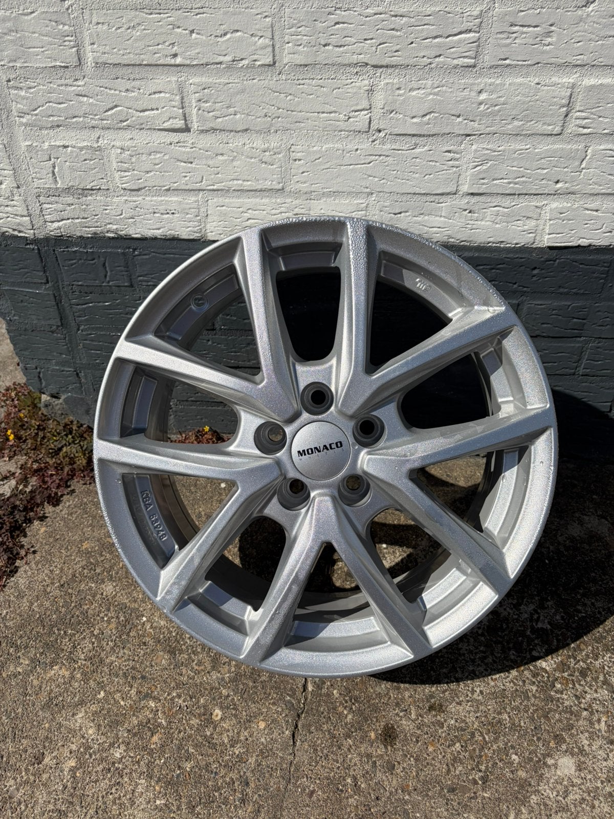 Monaco V16 16” inch velgen – 5x100, Autos : Pièces & Accessoires, Pneus & Jantes, Enlèvement, 16 pouces, Jante(s)