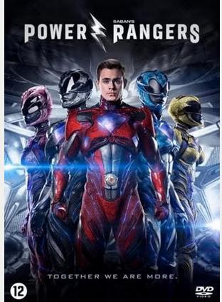 Power Rangers (2017) Dvd, Cd's en Dvd's, Dvd's | Actie, Vanaf 12 jaar, Ophalen of Verzenden, Gebruikt, Actie
