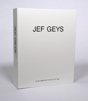 Jef Geys, al de zwart-wit foto's tot 1998, Livres, Art & Culture | Arts plastiques, Neuf, Design graphique, Enlèvement