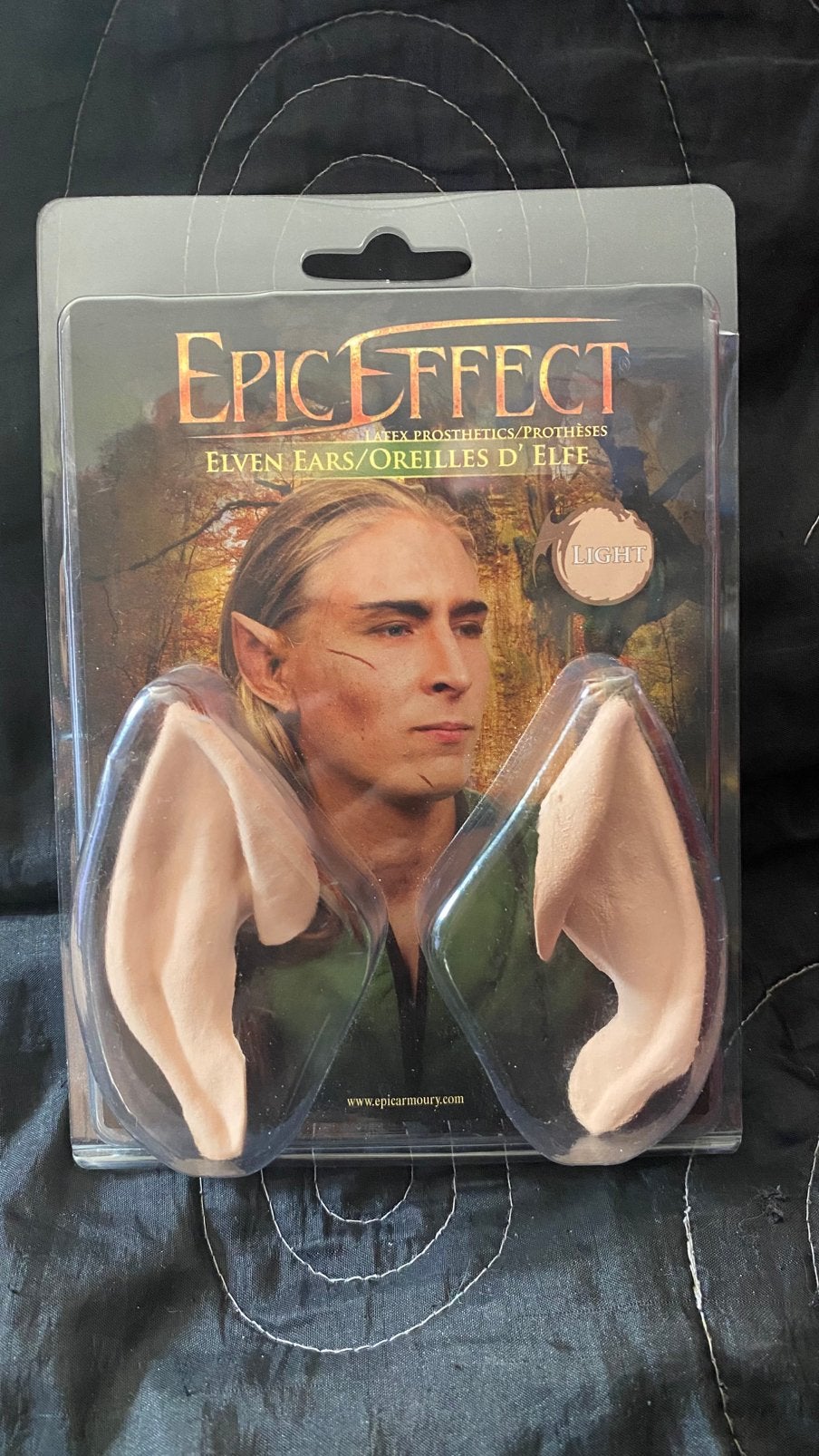Prothèses Oreilles d’elfe - fée réalistes en silicone, Enlèvement, Neuf
