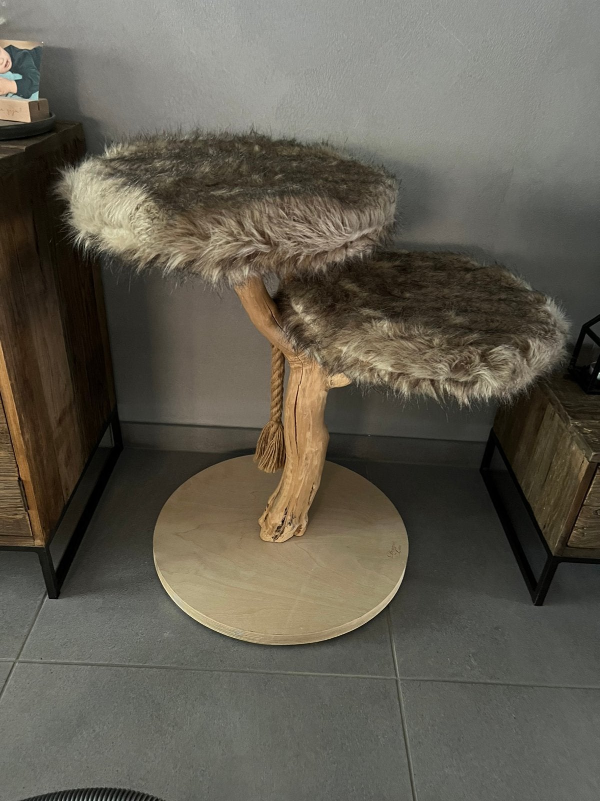 Krabpaal nieuw DESIGN BY LOTTE, Dieren en Toebehoren, Ophalen, Nieuw, Krabpaal