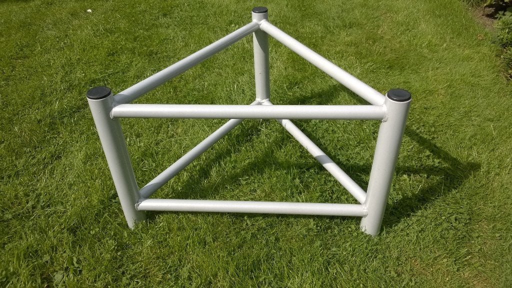 tréteau triangulaire ou structure portante, Jardin & Terrasse, Enlèvement, Comme neuf