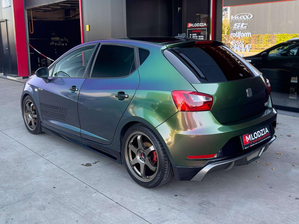 SEAT Ibiza 1.2 TSI TUNED ST schroefset + 17" JR velgen, Voorwielaandrijving, Euro 5, Gebruikt, 4 cilinders