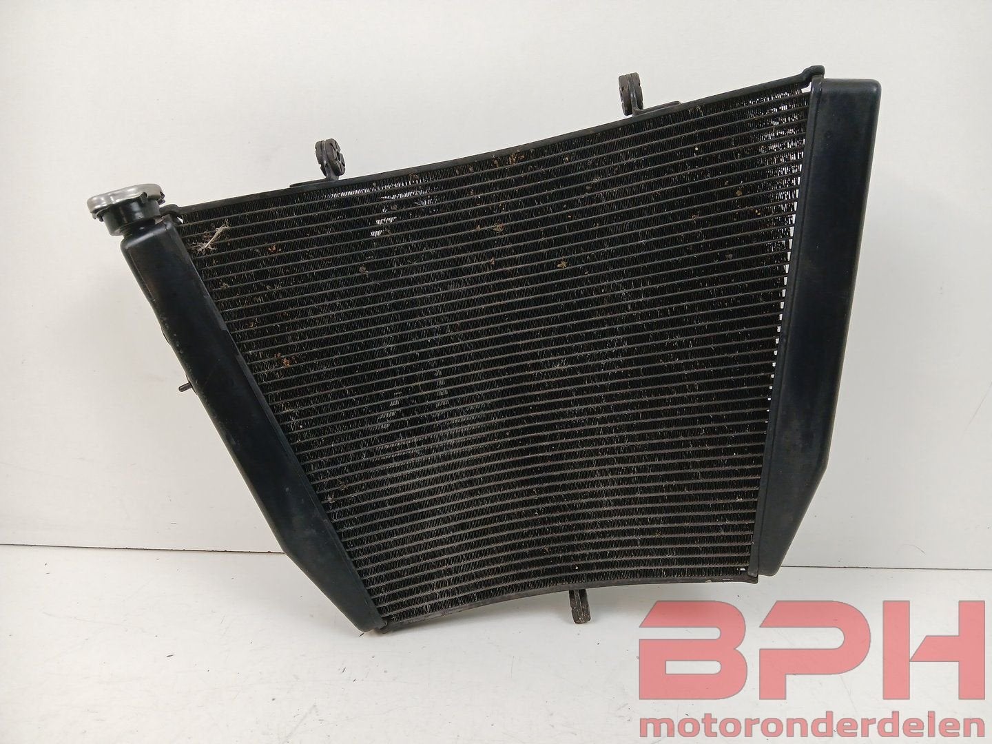 Radiateur Suzuki GSX-R 600 750 K8 K9 L0 2008 t/m 2010 koeler, Gebruikt, -, -, Ophalen of Verzenden