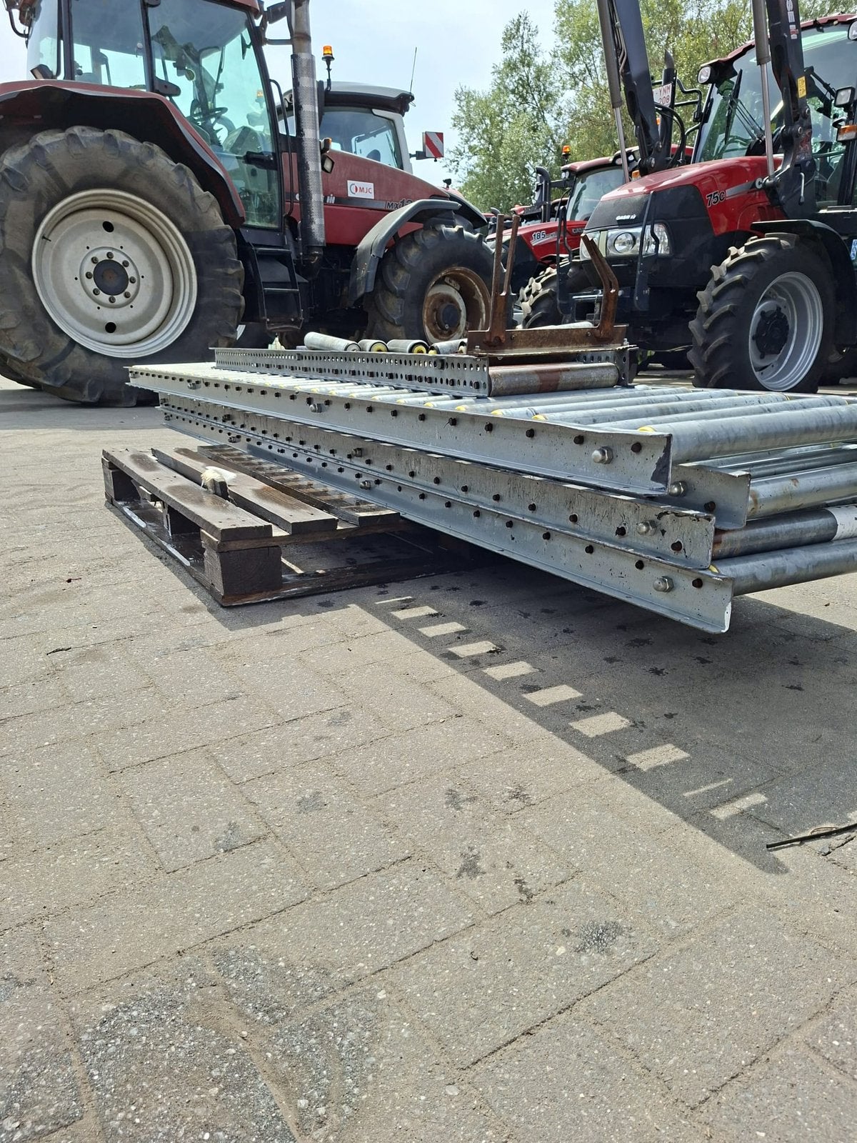 Convoyeur à rouleaux, Enlèvement, Comme neuf