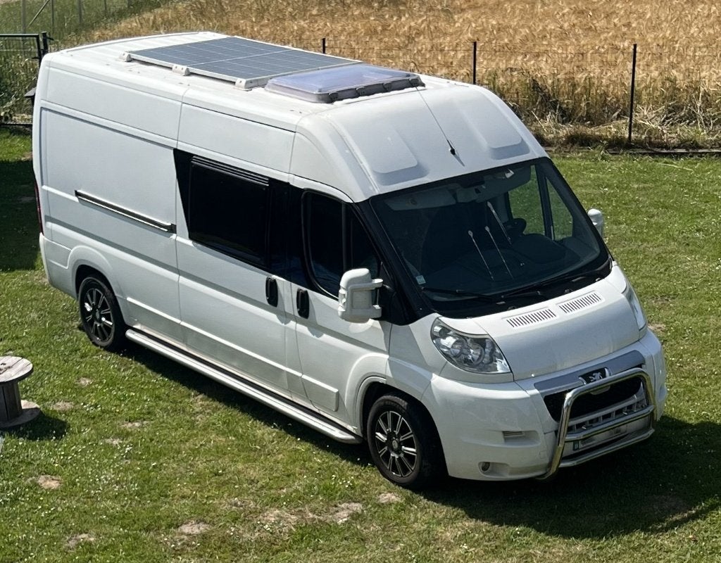 Van amenagé Peugeot boxer 2009, Cuir, 3 places, Boîte manuelle, Autre carrosserie