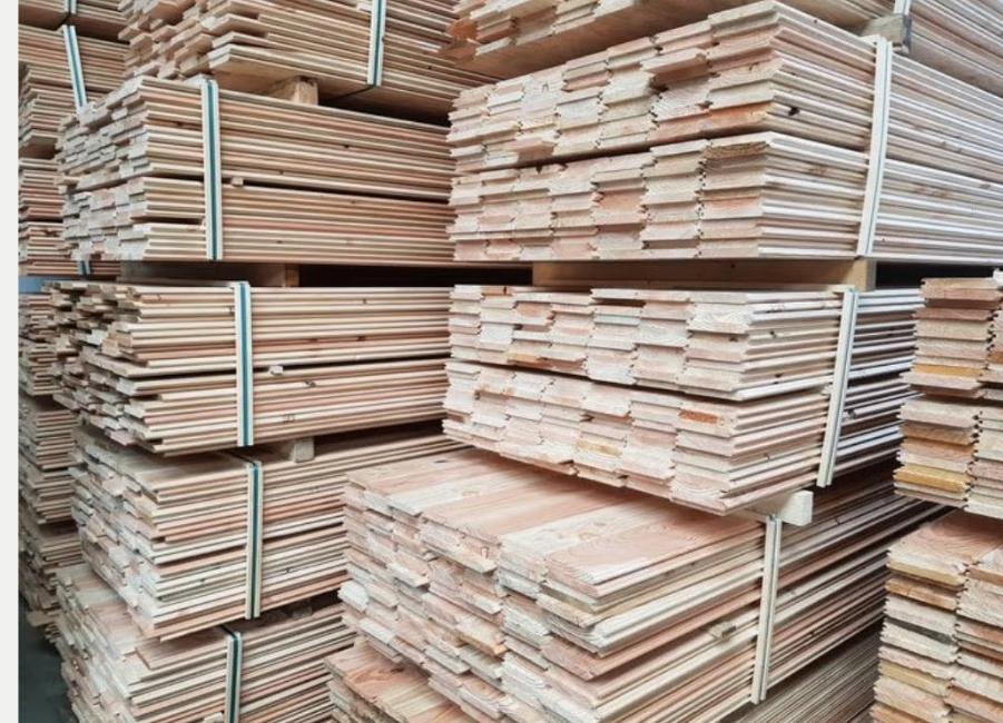 PARQUET LARIX - PLANCHER EN BOIS, Jardin & Terrasse, Serres, Enlèvement