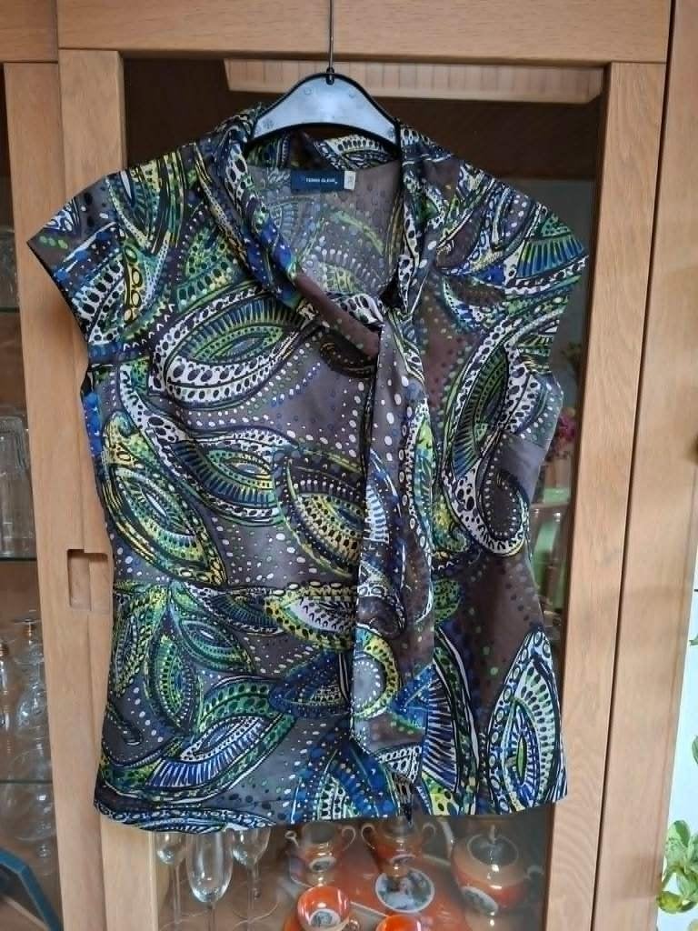 Terre Bleue : Blouse pour femme (taille 38), Taille 38/40 (M), Enlèvement ou Envoi, Terre Bleue, Autres couleurs