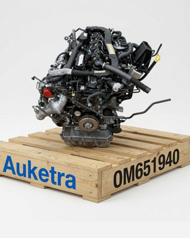 Mercedes OM651940 2.1 CDI-motor - Klasse C|E|Sprinter, Verzenden, Mercedes-Benz
