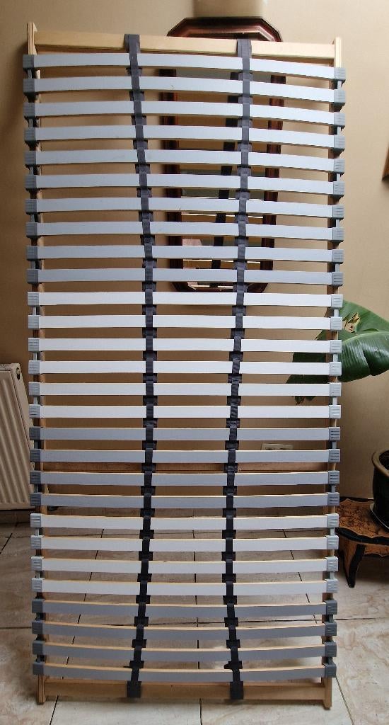Sommier Ikea 90 x 200 cm, 90 cm, Une personne, Enlèvement, Utilisé