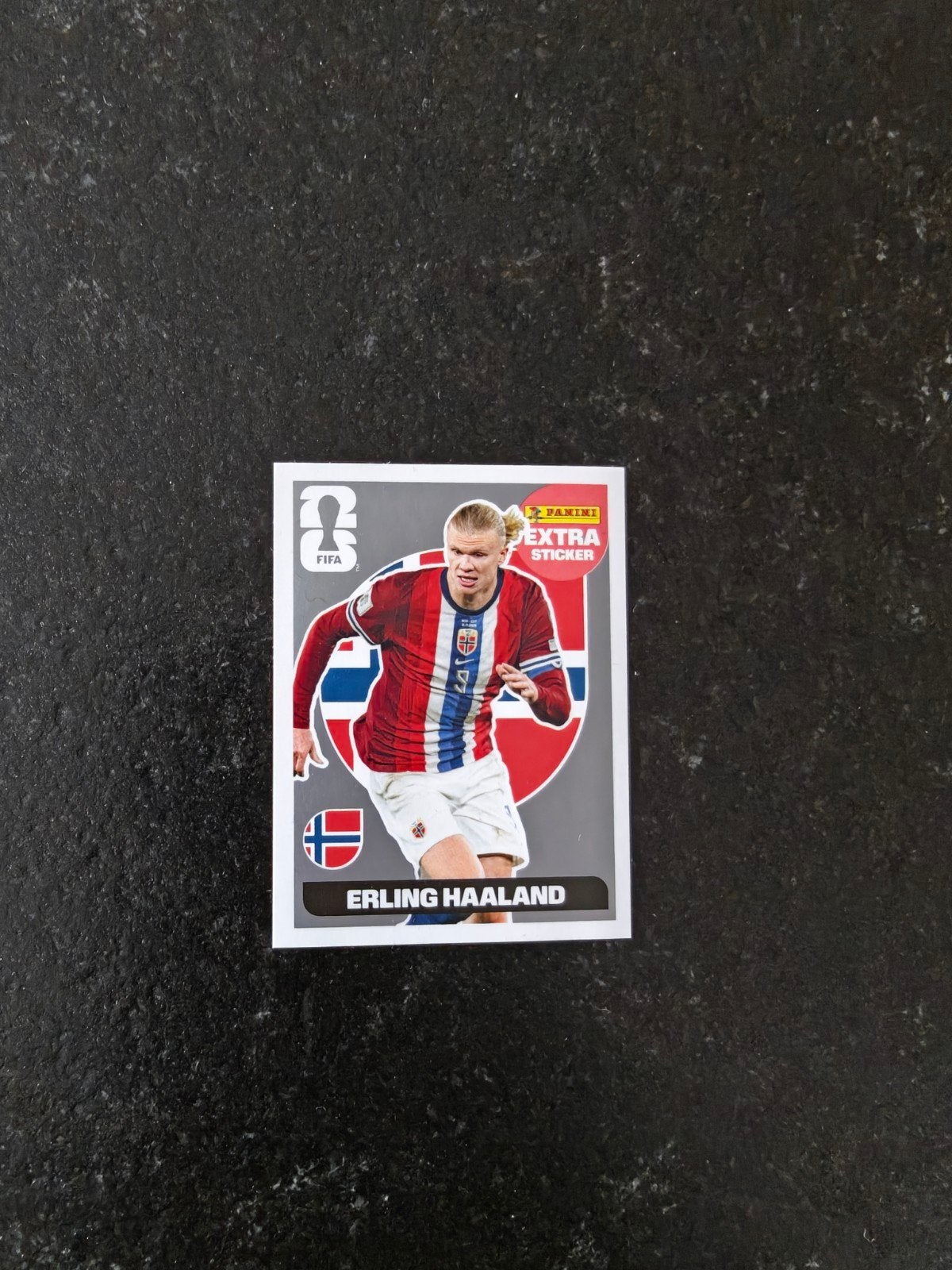 Autocollant Panini supplémentaire Haaland, Enlèvement ou Envoi, Neuf, Autocollant
