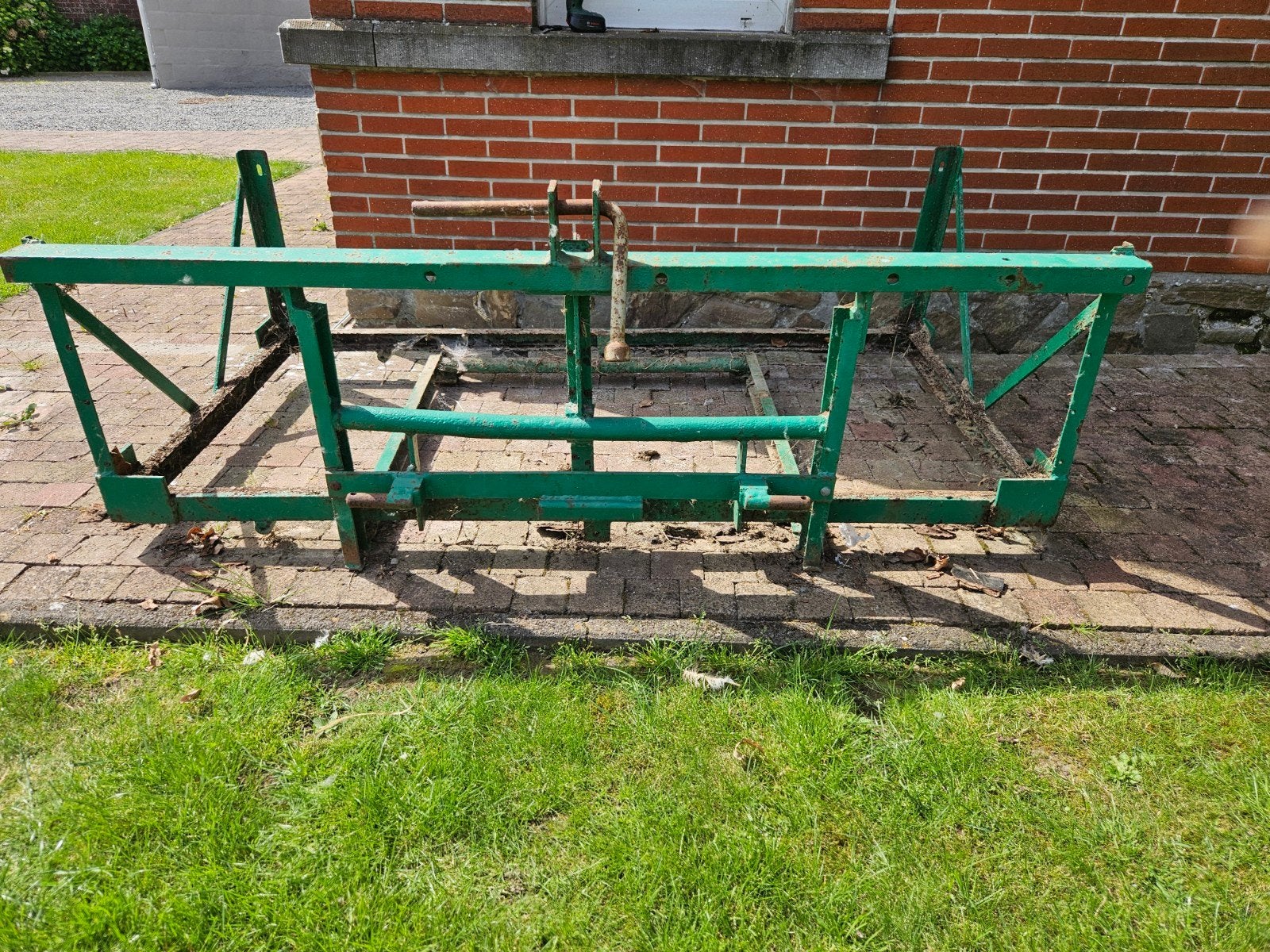Frame 3de punt, Ophalen