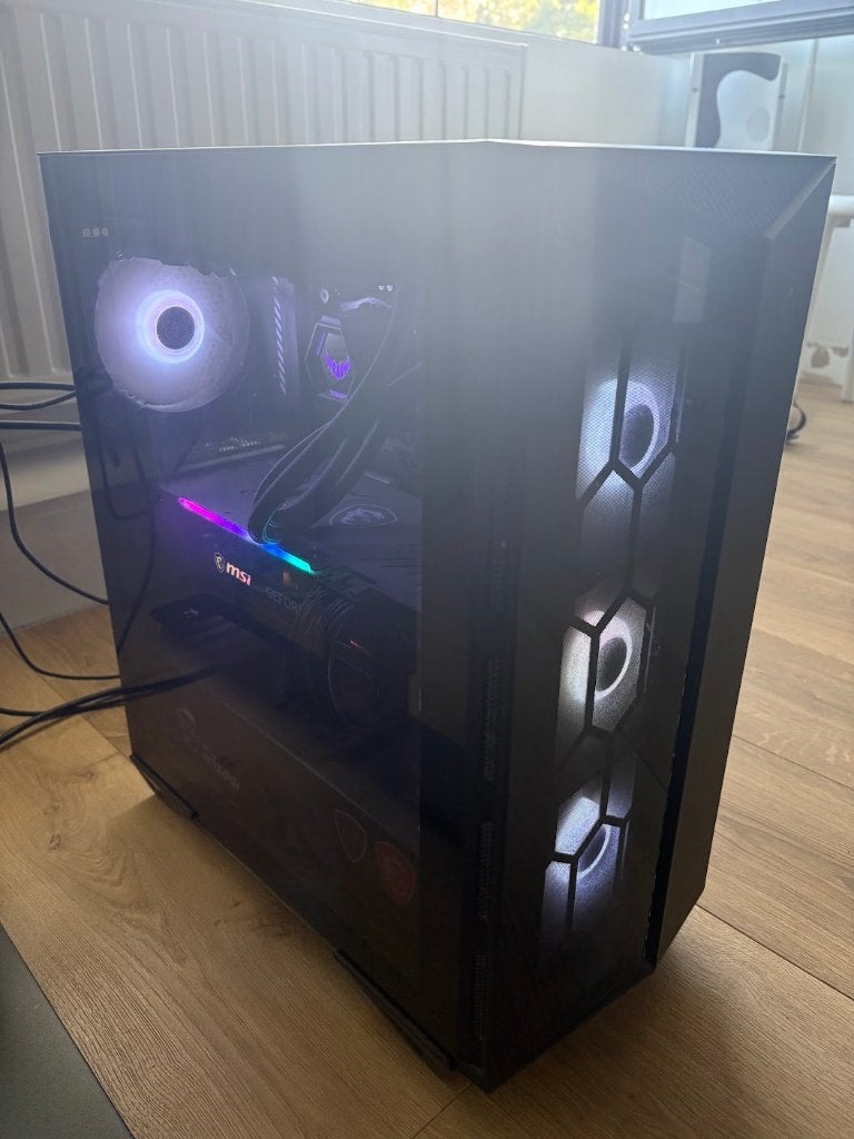 Gaming PC i9-11900K | RTX 3070 | 32GB RAM | 2TB SSD, Computers en Software, Desktop Pc's, Ophalen, Gebruikt, Met monitor, Intel Core i9