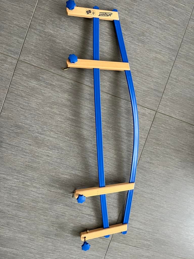 Rugleuning voor slee, Ophalen, Rugleuning, Zo goed als nieuw
