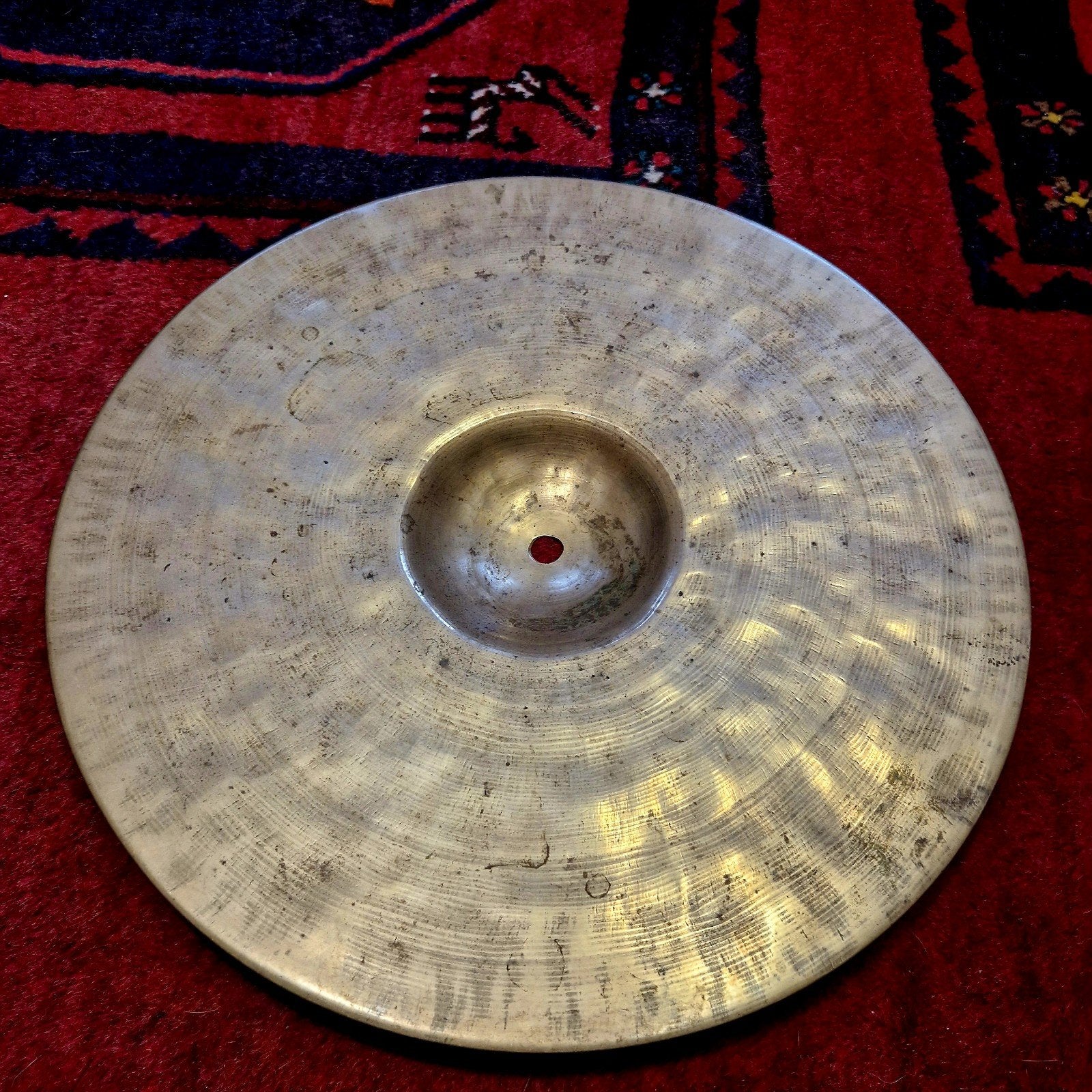 Vintage K. Zildjian 14" Crash, Enlèvement ou Envoi