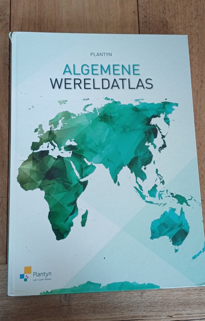 Algemene wereldatlas, Enlèvement ou Envoi, Utilisé, Autres atlas
