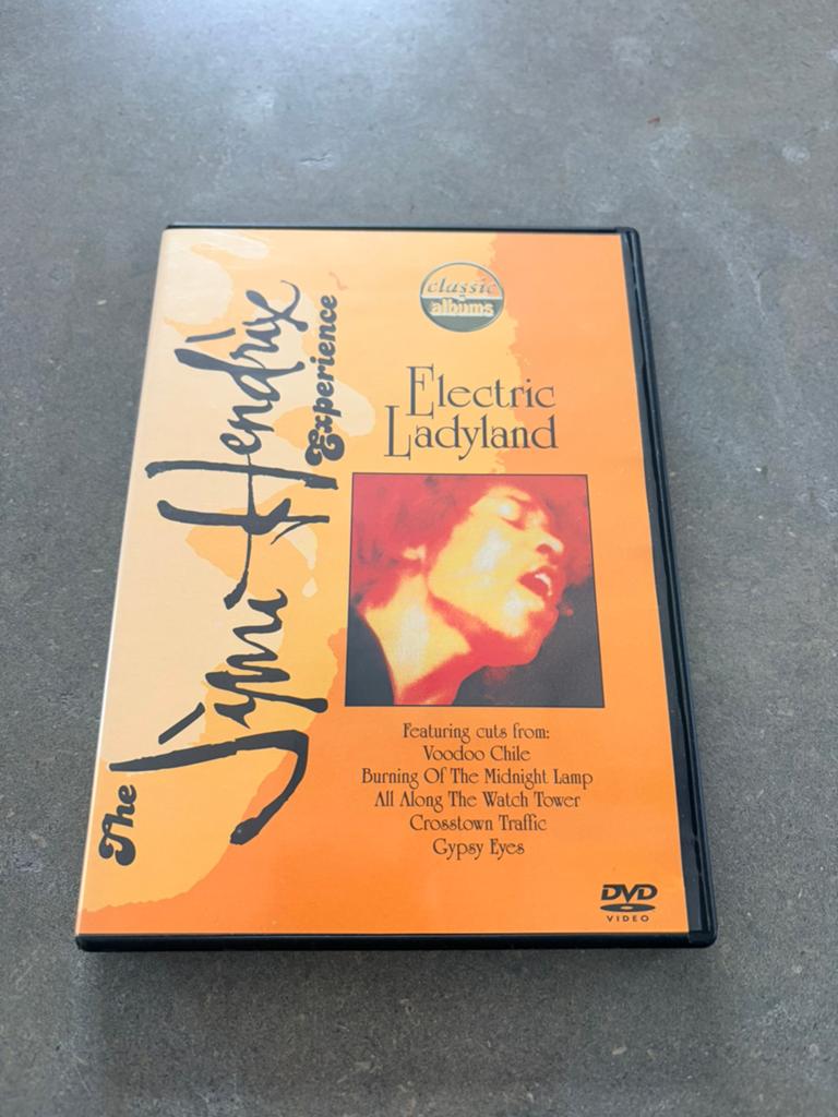DVD Classic Albums - Jimi Hendrix - Electric Ladyland 1968, Alle leeftijden, Ophalen of Verzenden, Zo goed als nieuw, Documentaire