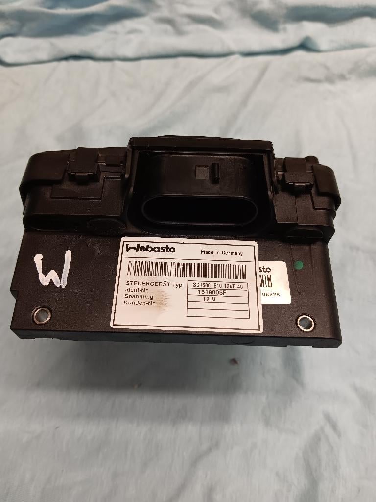 Stuurapparaat ECU Webasto Airtop Evo 40 12 Volt Verwarming, Ophalen of Verzenden, Zo goed als nieuw