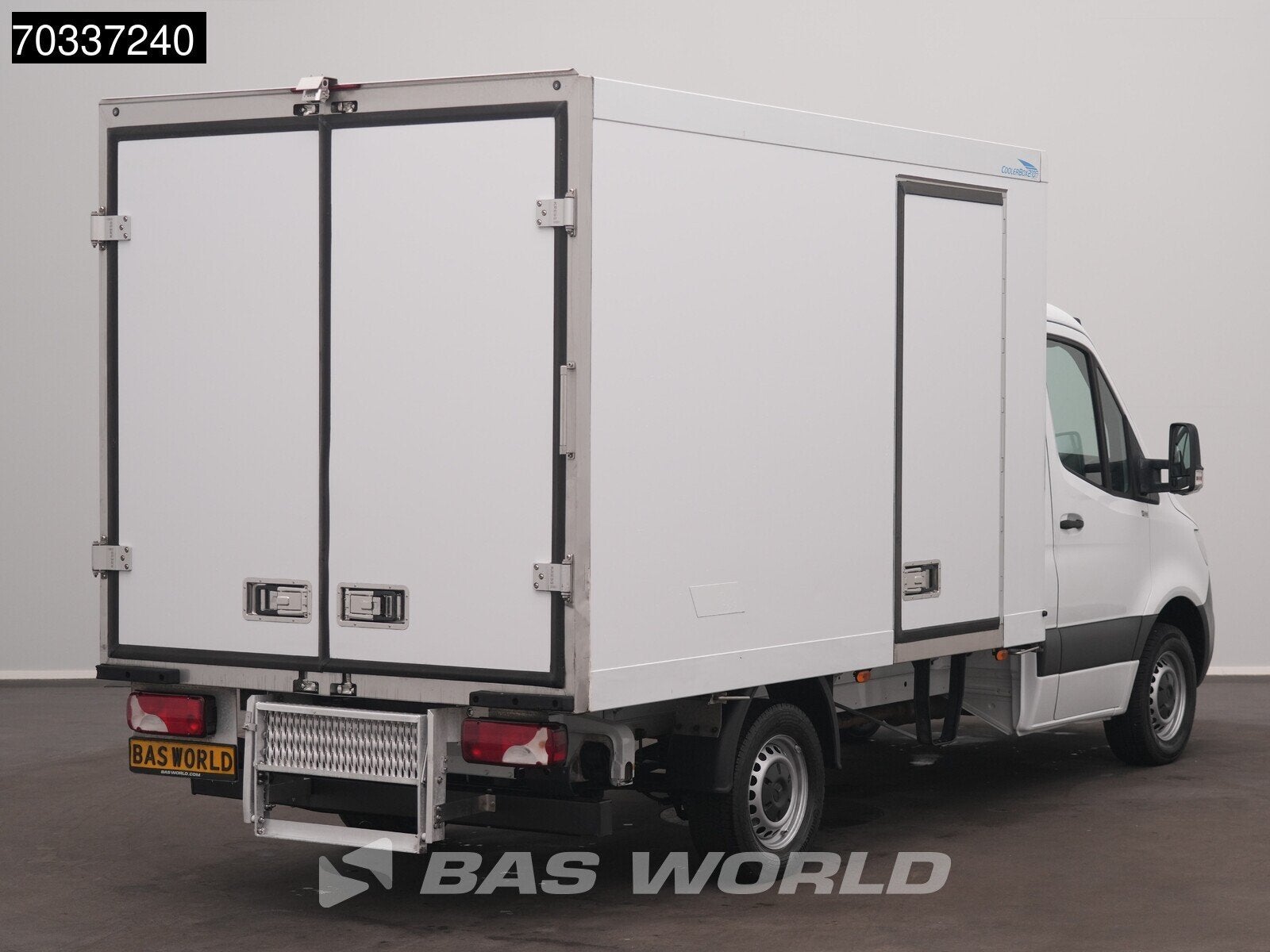 Mercedes Sprinter 317 CDI Automaat Koel/Vrieswagen Achterdeu, Auto's, Automaat, Stof, Gebruikt, Euro 6